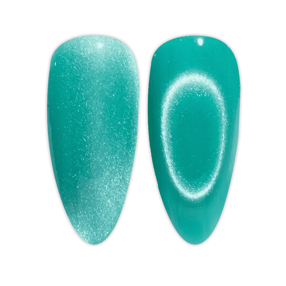 DND-DIVA 9D Cat Eye Glassball #11 - Sea Glass