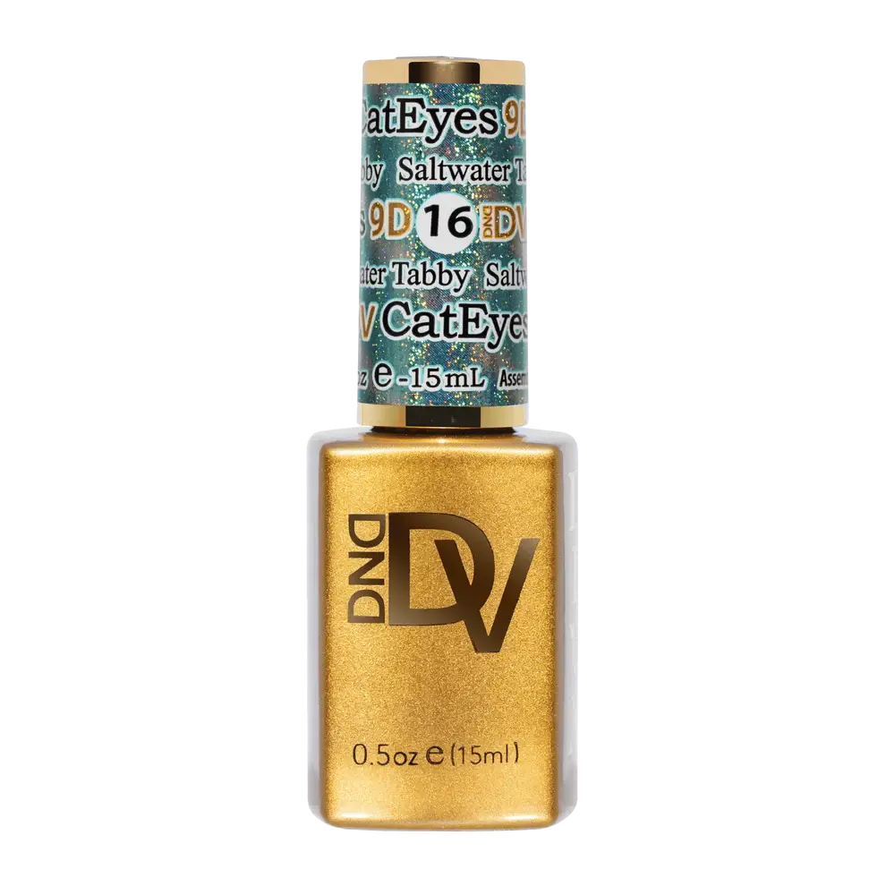 DND-DIVA 9D Cat Eye Candy #16 - Saltwater Tabby