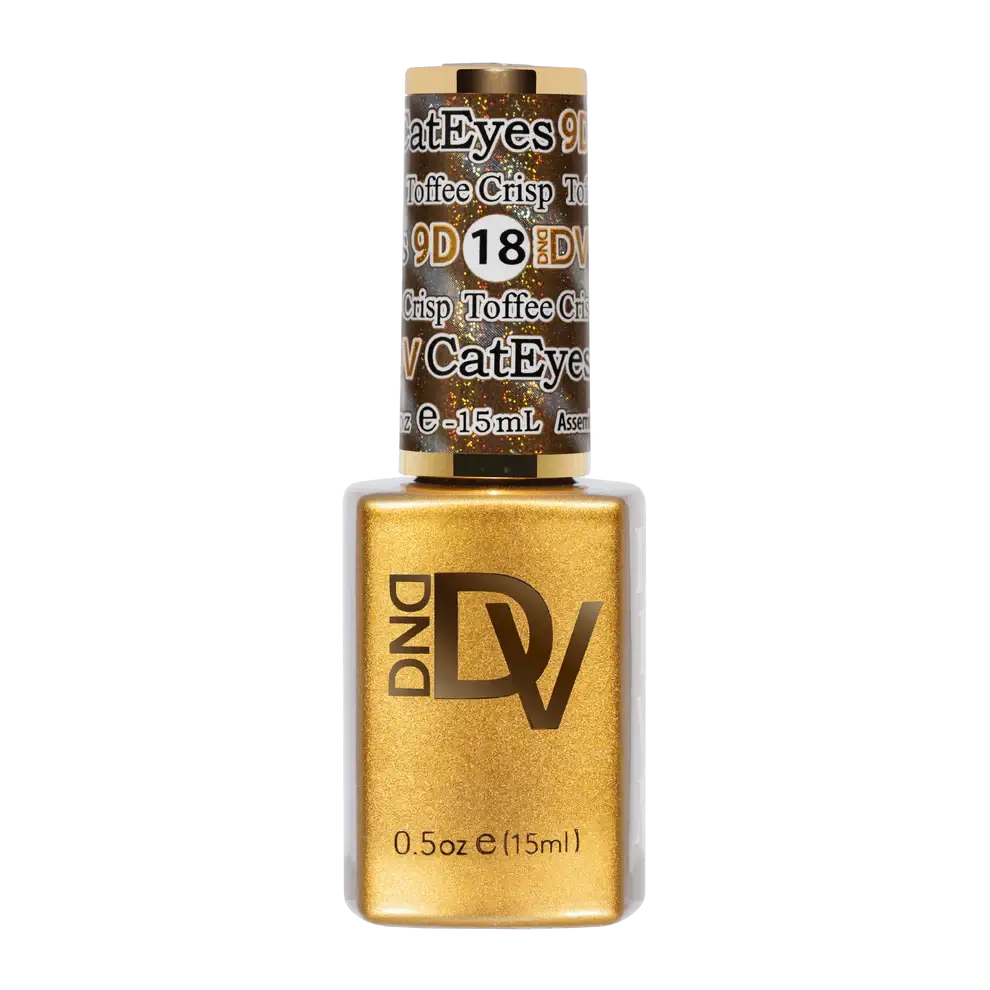 DND-DIVA 9D Cat Eye Candy #18 - Toffee Crisp