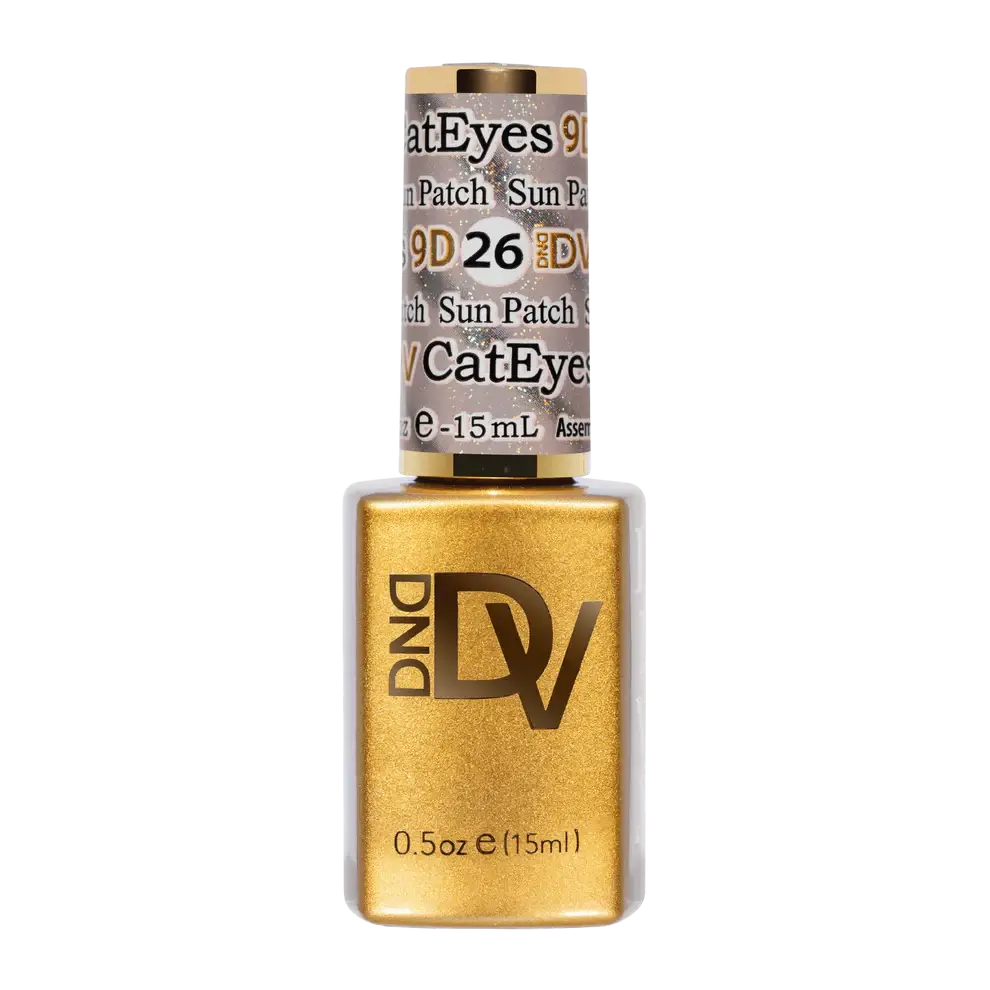 DND-DIVA 9D Cat Eye Glassball #26 - Sun Patch
