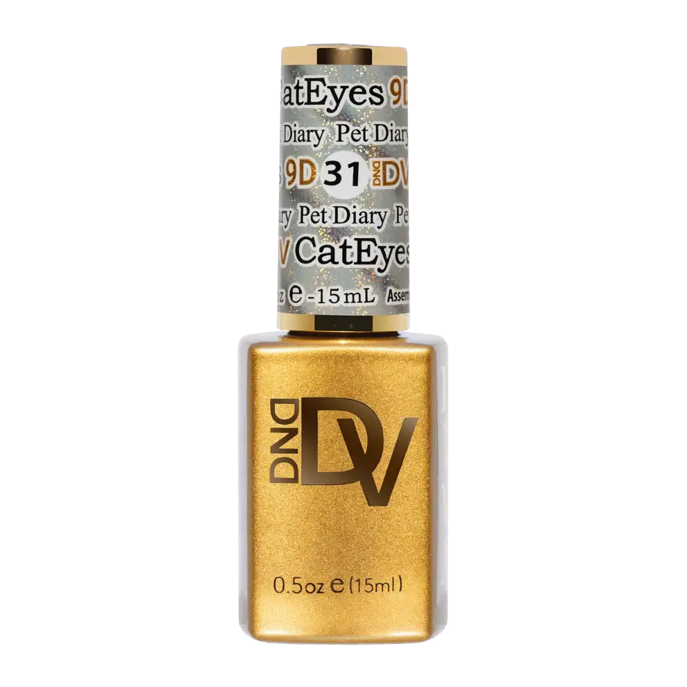 DND-DIVA 9D Cat Eye Daydream #31 - Pet Diary