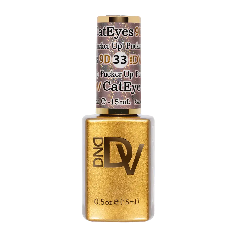 DND-DIVA 9D Cat Eye Daydream #33 - Pucker Up