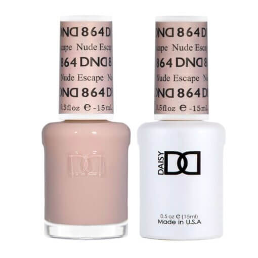 DND Gelcolor - Nude Escape #864 - Premier Nail Supply