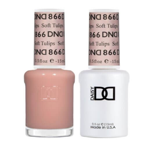 DND Gelcolor - Soft Tulips #866 - Premier Nail Supply