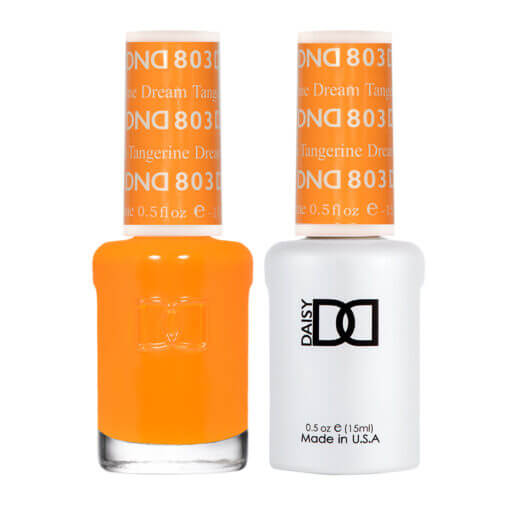 DND Colorgel - Tangerine Dream #803 - Premier Nail Supply