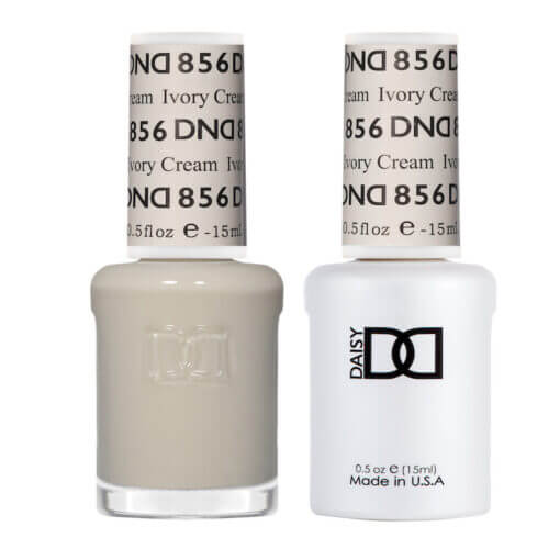 DND Gelcolor - Ivory Cream #856 - Premier Nail Supply
