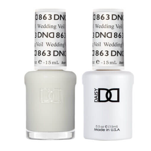 DND Gelcolor - Wedding Veil #863 - Premier Nail Supply