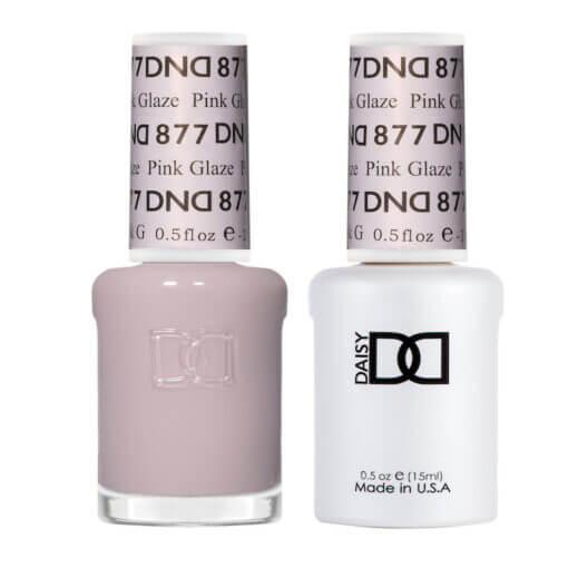 DND Gelcolor - Pink Glaze #877 - Premier Nail Supply