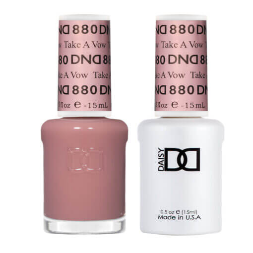 DND Gelcolor - Take A Vow #880 - Premier Nail Supply
