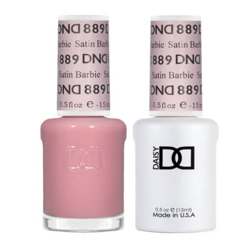 DND Gelcolor - Satin Barbie #889 - Premier Nail Supply