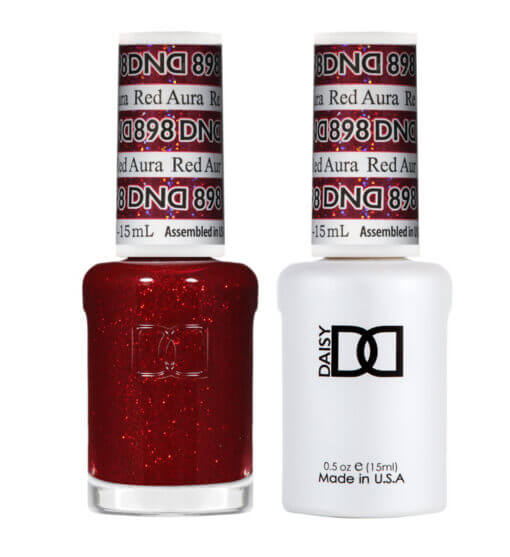 DND Gelcolor Red Aura #898 - Premier Nail Supply