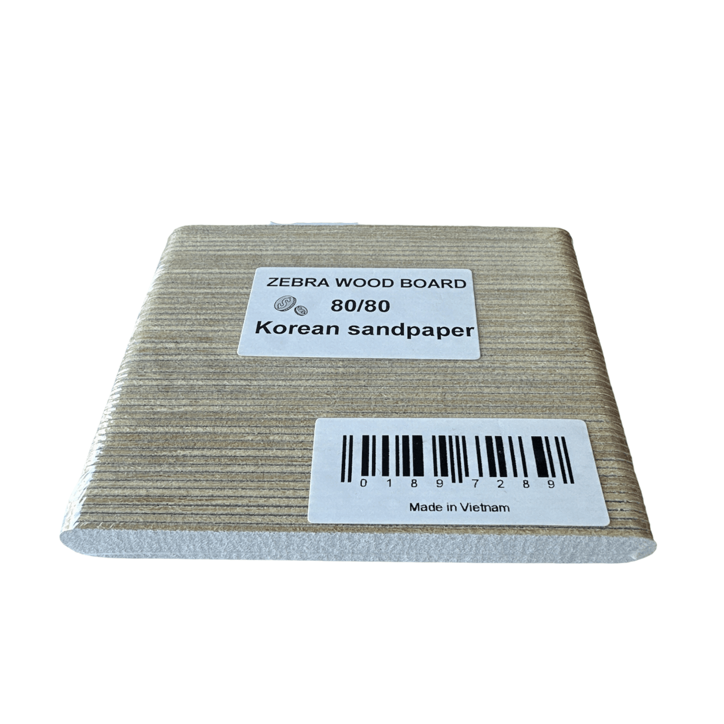 Disposable Zebra Mini Nail File Grit 80/80 5000pcs/Box - Premier Nail Supply