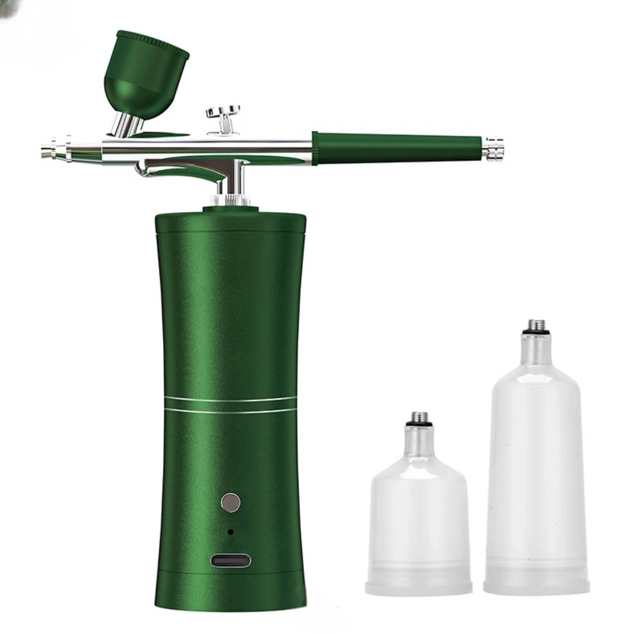 Nail Airbrush Oxygen Kit Rechargeable Spray Pen
