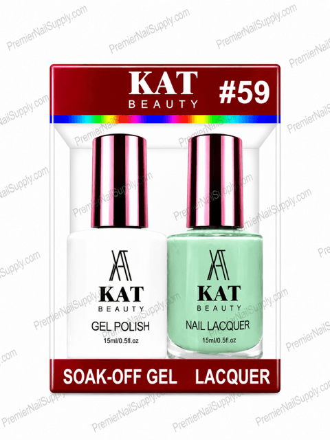 Kat Gel Nail Polish Duo #59