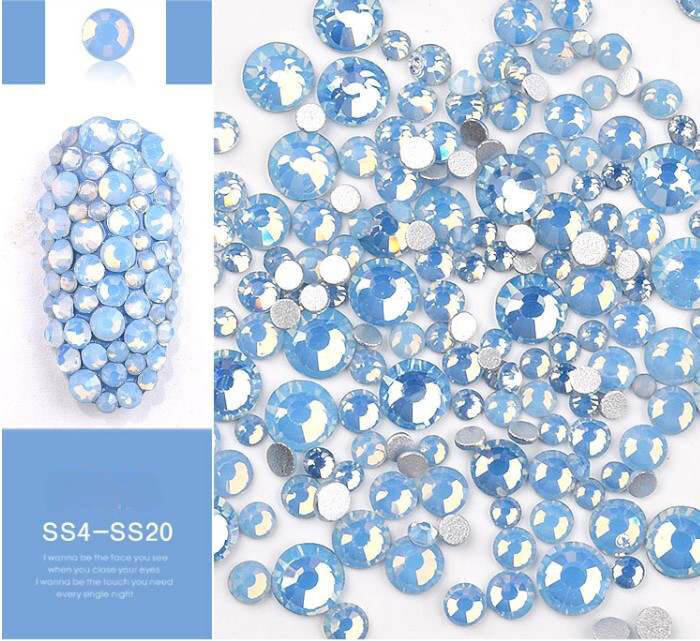 Nail Art Rhinestone Opal Crytal AB - Premier Nail Supply