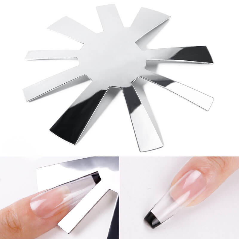 Acrylic Nail French Tip Cutter Square Line - Premier Nail Supply