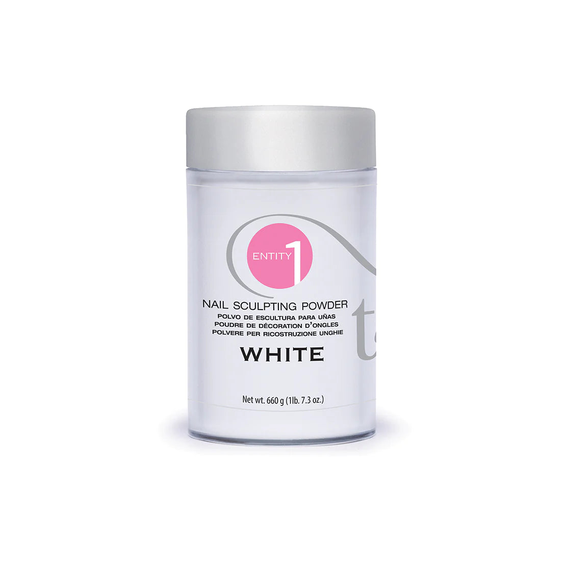 ENTITY Nail Sculpting Powder White - Premier Nail Supply