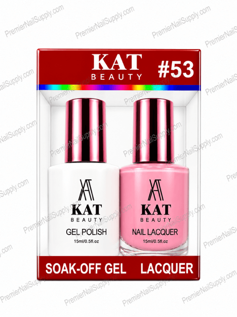 Kat Gel Nail Polish Duo #53
