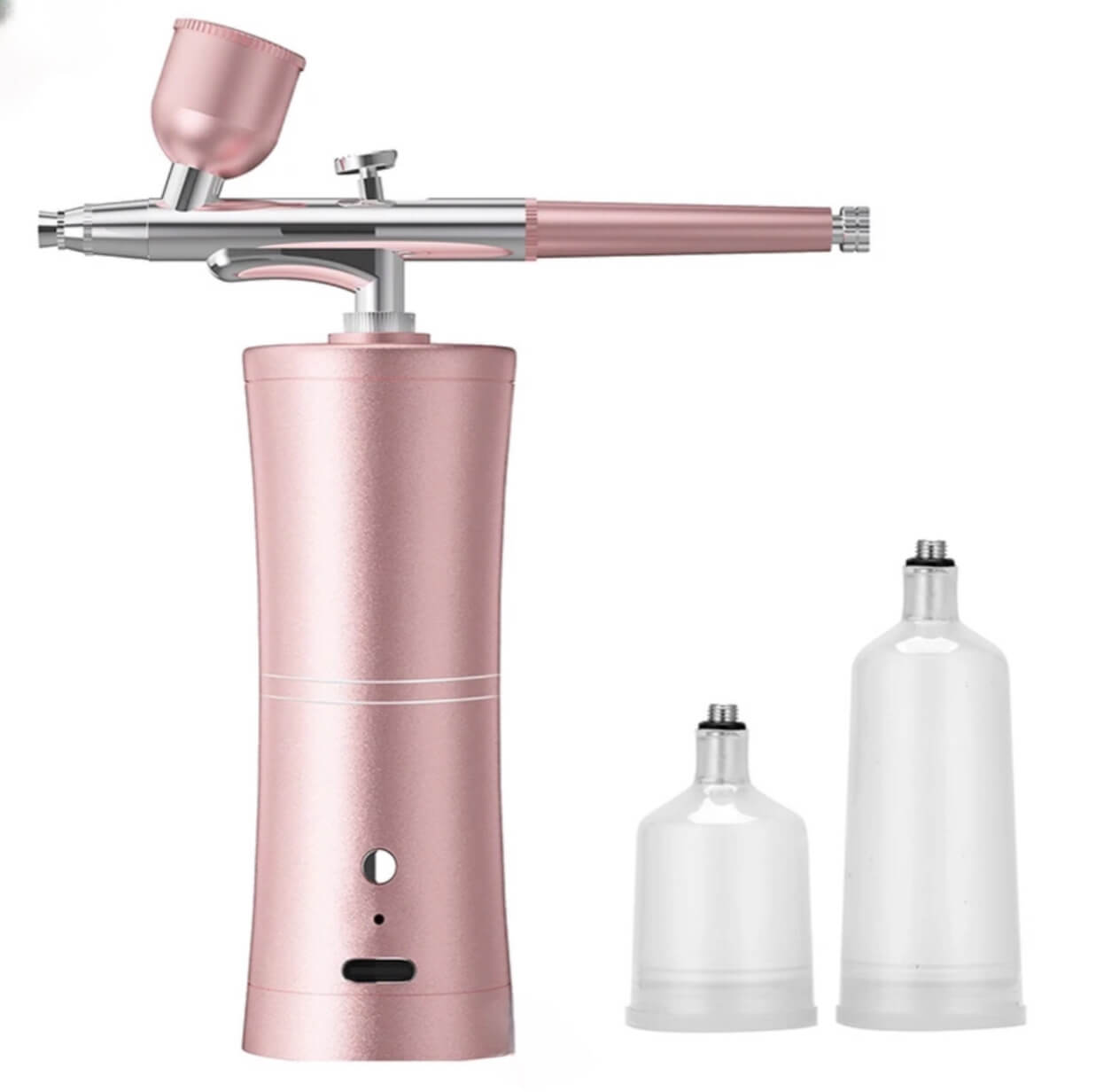 Nail Airbrush Oxygen Kit Rechargeable Spray Pen