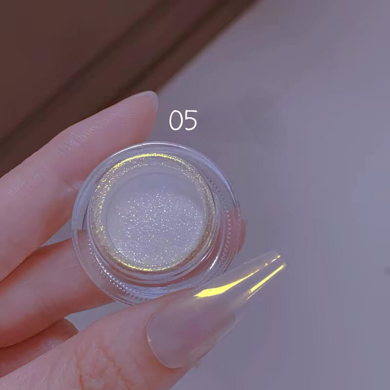 Medina - Nail Art Aurora Gold Chrome Powder 1pcs