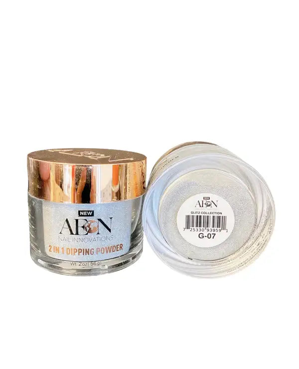 Aeon Two in one Powder - Shine Art 2 oz - #G-07 - Premier Nail Supply
