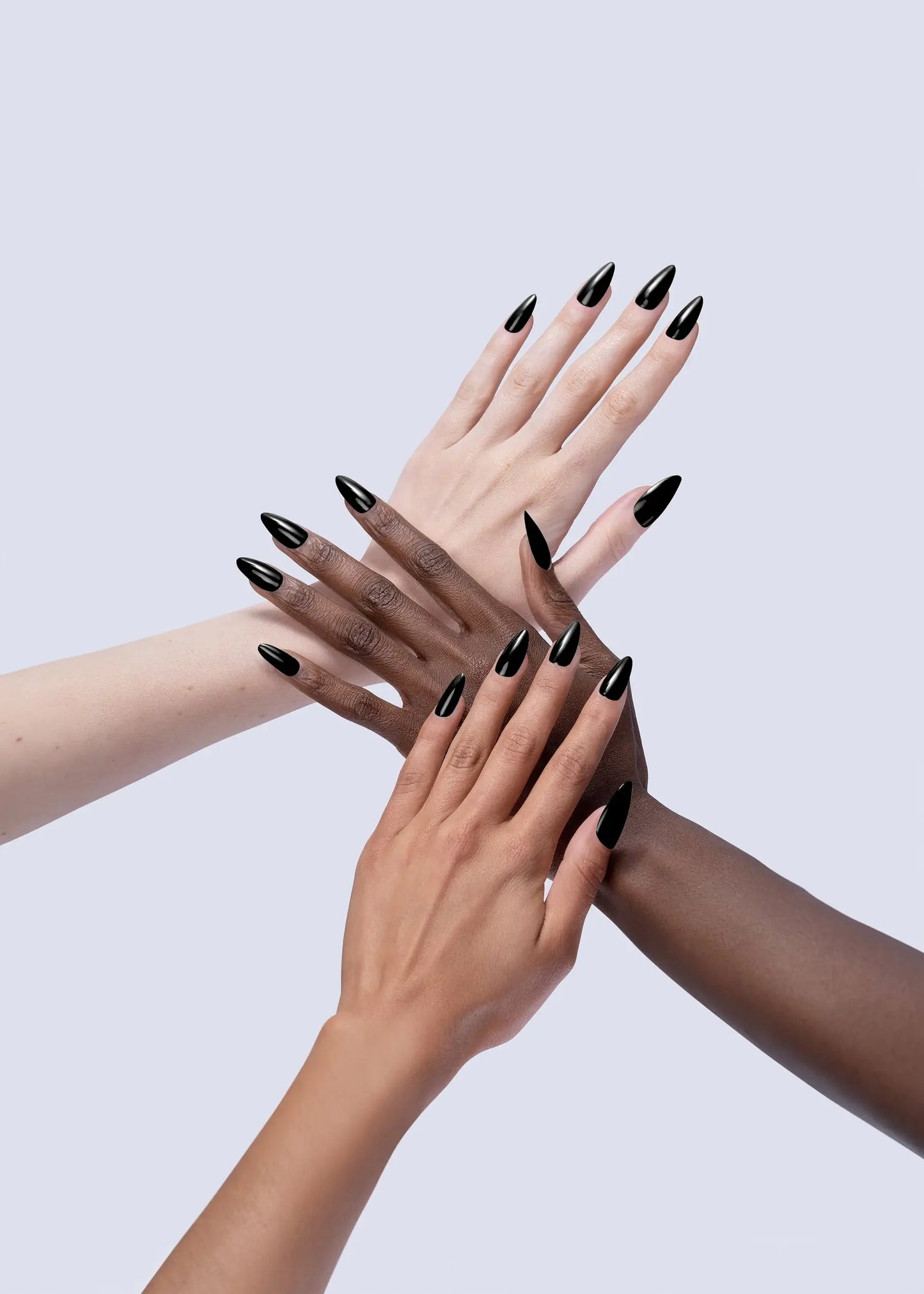 Valentino - Gel Polish Black # 048