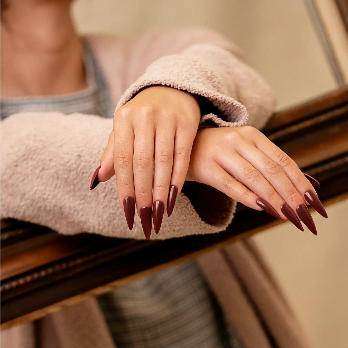 Gelish Xpress Dip N Brush - Fifteen Minutes of Frame 1.5 oz - #1620539