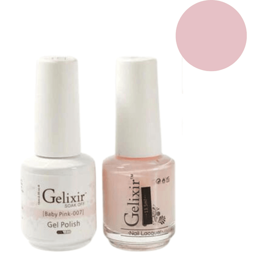 Gelixir Gel Polish & Nail Lacquer - #007 - Premier Nail Supply