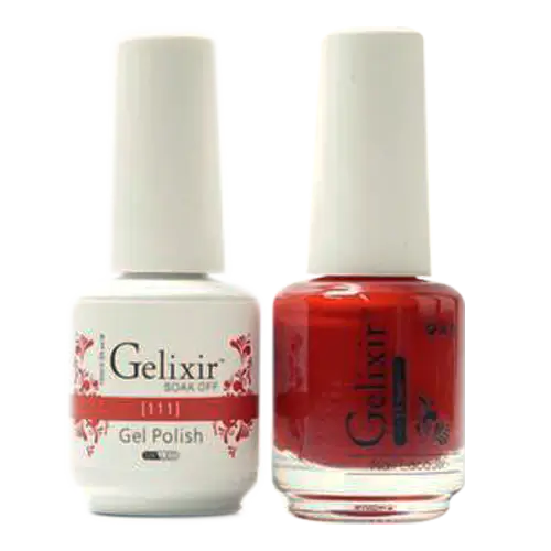 Gelixir Gel Polish & Nail Lacquer Duo - #111 - Premier Nail Supply