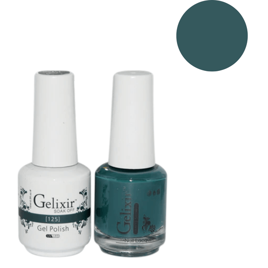Gelixir Gel Polish & Nail Lacquer Duo - #125 - Premier Nail Supply