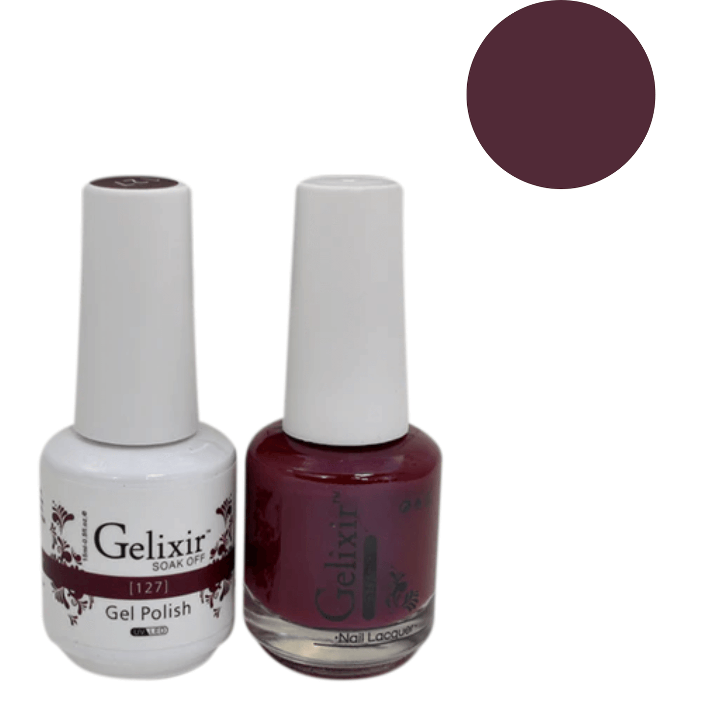 Gelixir Gel Polish & Nail Lacquer Duo - #127 - Premier Nail Supply