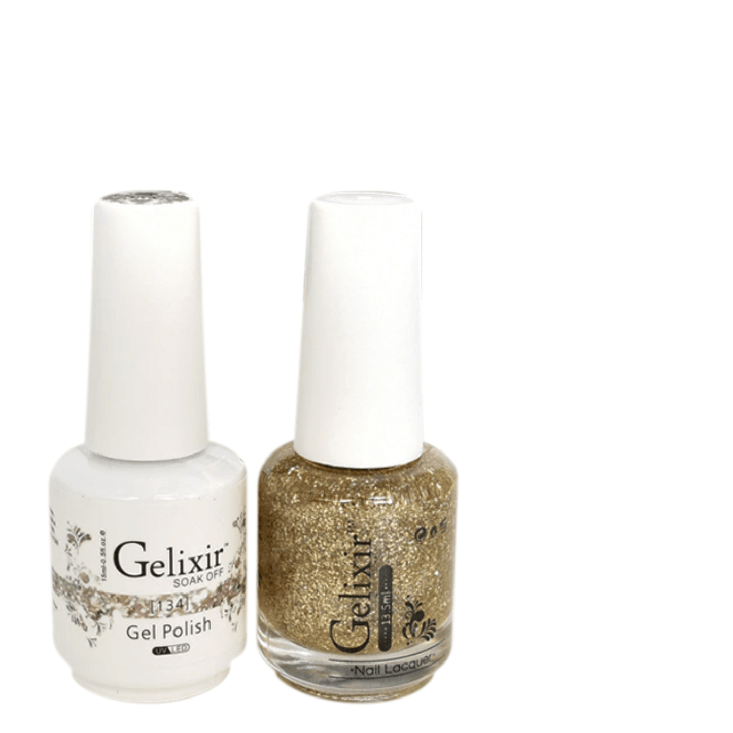 Gelixir Gel Polish & Nail Lacquer Duo - #134 - Premier Nail Supply