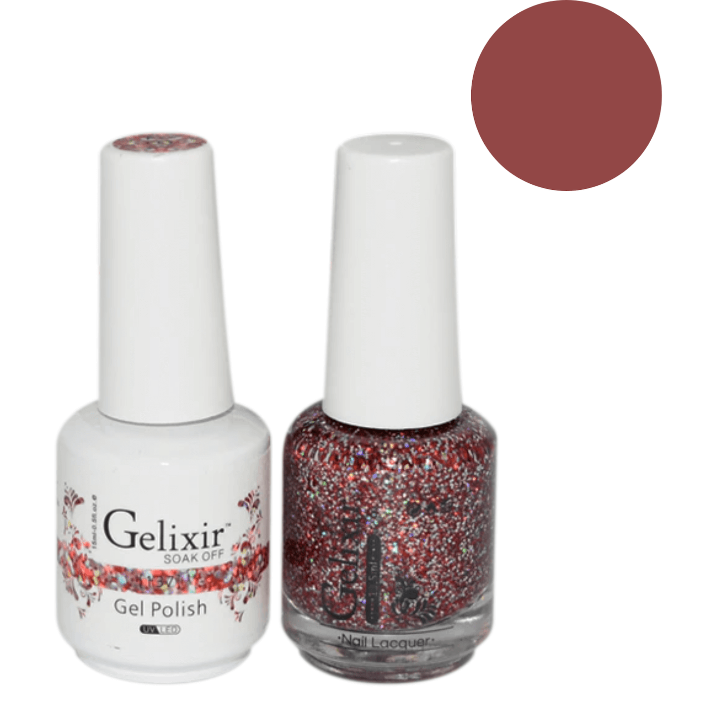 Gelixir Gel Polish & Nail Lacquer Duo - #137 - Premier Nail Supply
