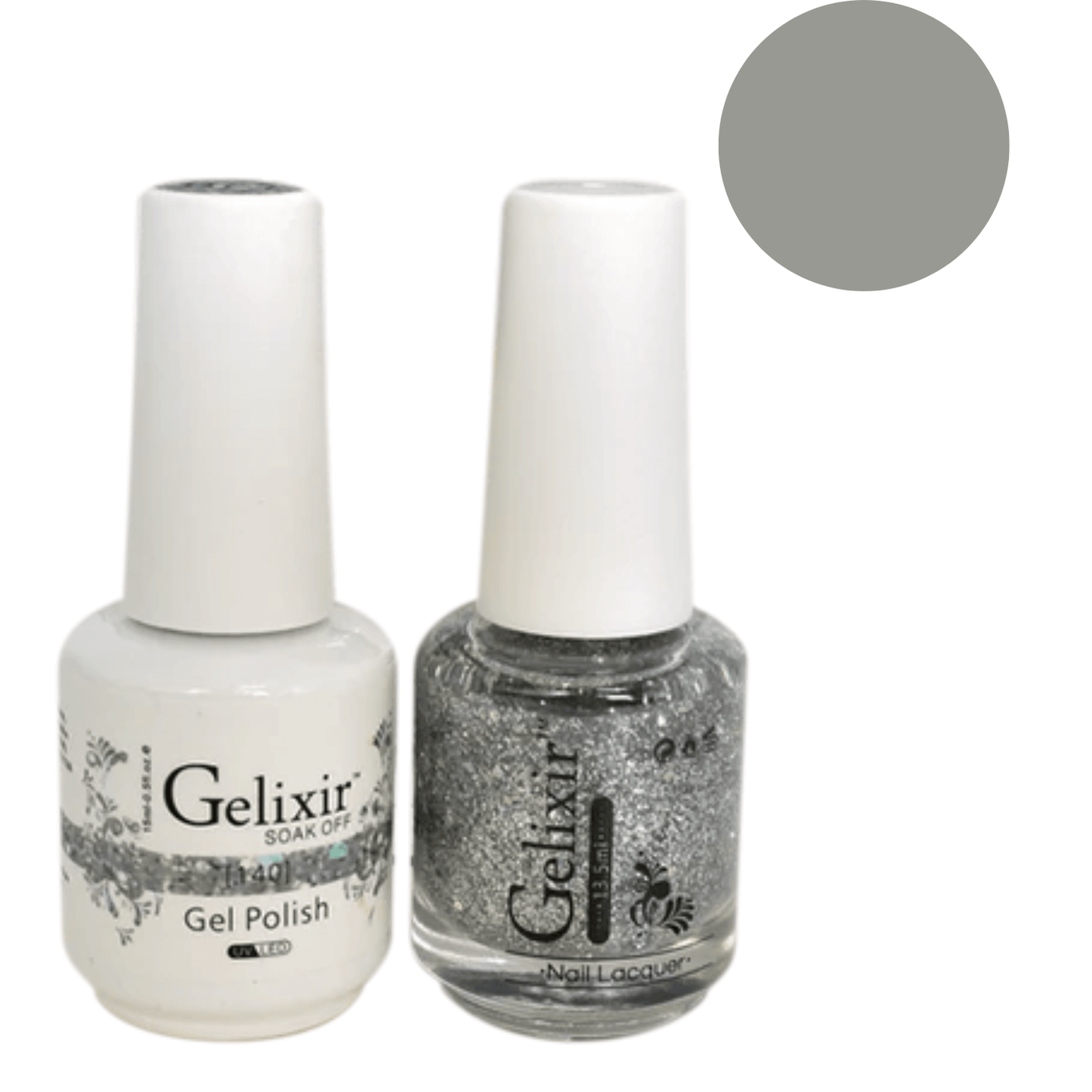 Gelixir Gel Polish & Nail Lacquer Duo - #140 - Premier Nail Supply
