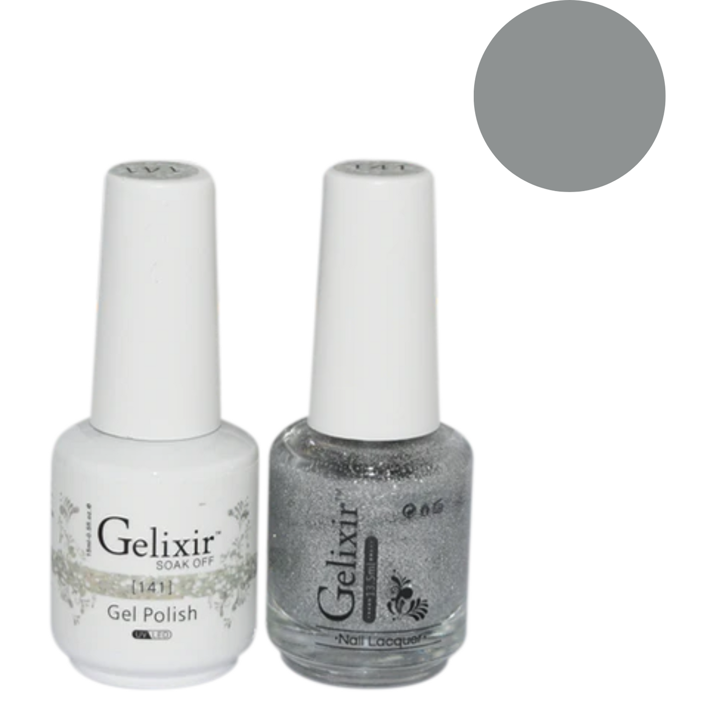 Gelixir Gel Polish & Nail Lacquer Duo - #141 - Premier Nail Supply