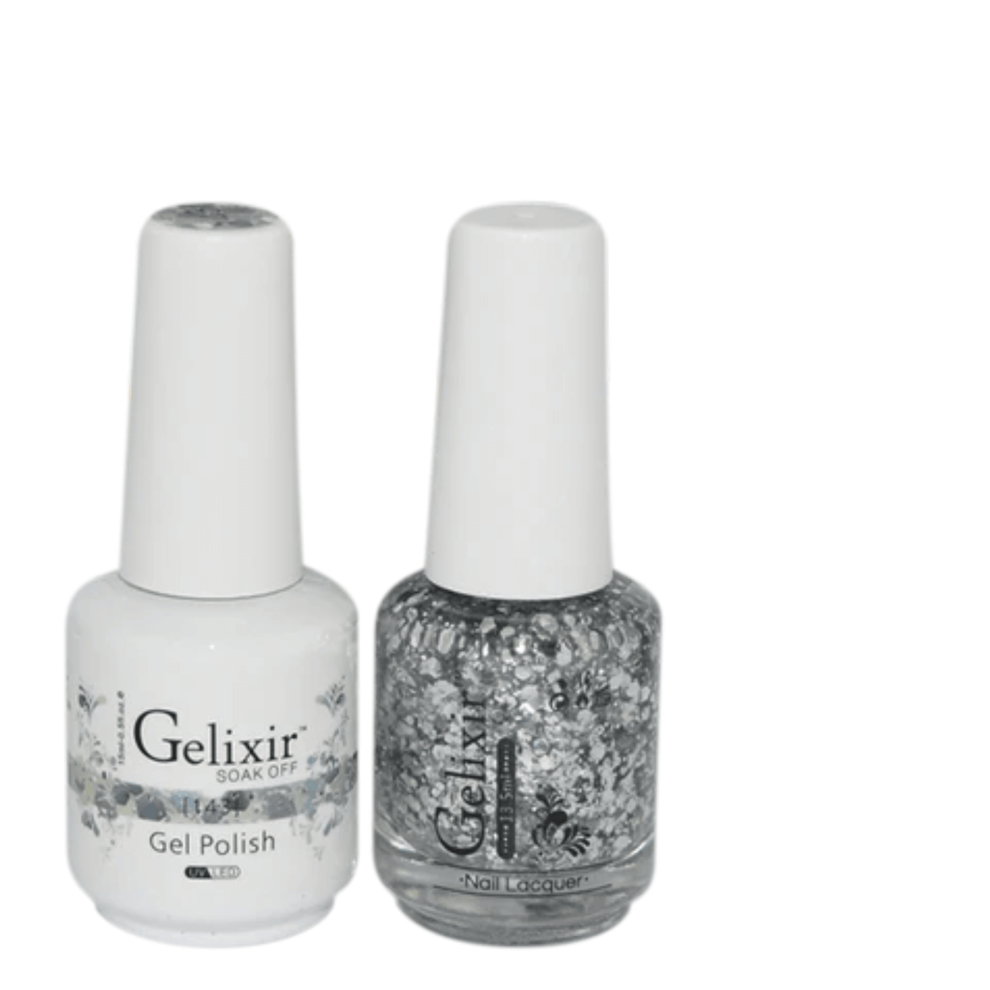 Gelixir Gel Polish & Nail Lacquer Duo - #143 - Premier Nail Supply