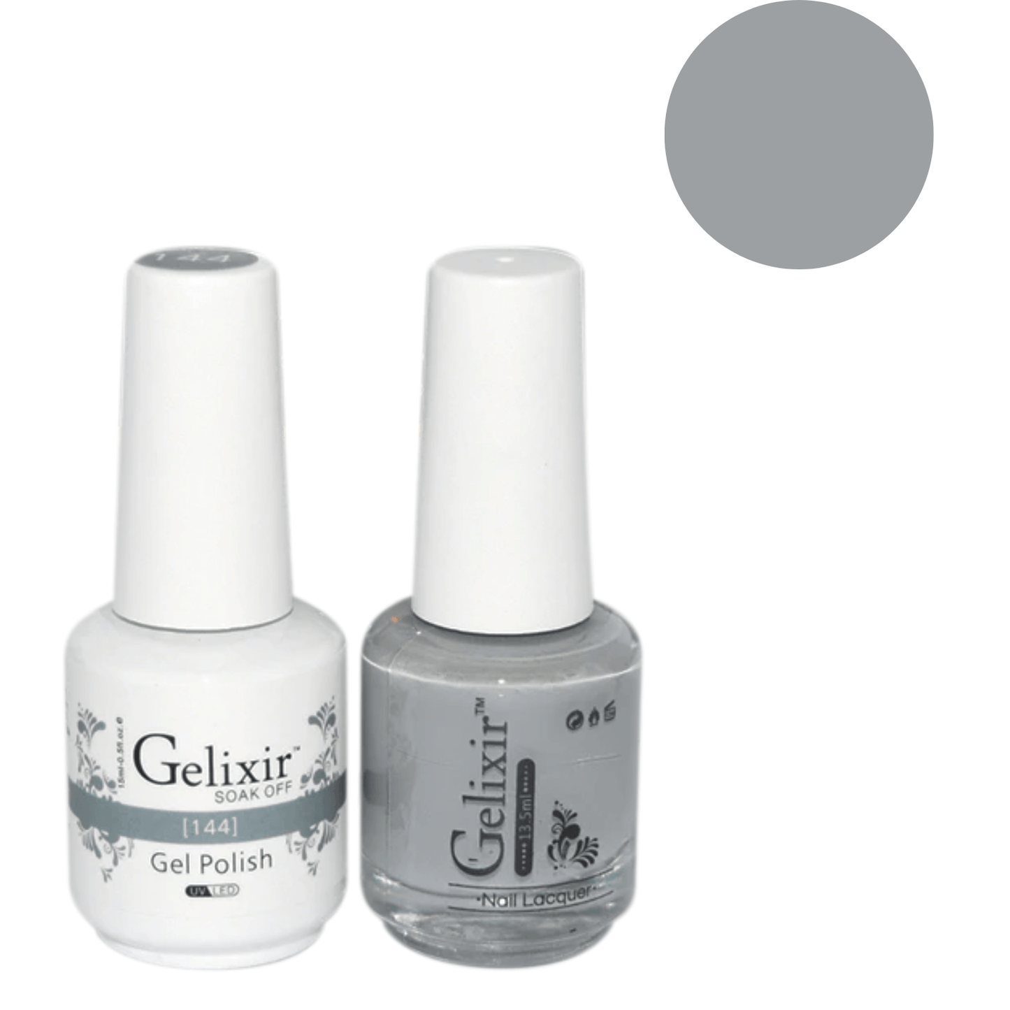 Gelixir Gel Polish & Nail Lacquer Duo - #144 - Premier Nail Supply