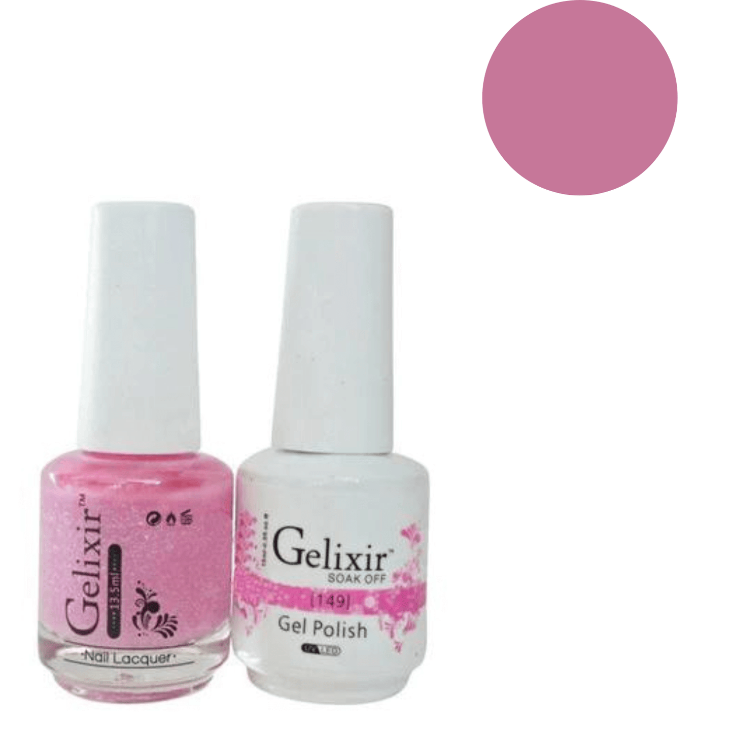 Gelixir Gel Polish & Nail Lacquer Duo - #149 - Premier Nail Supply