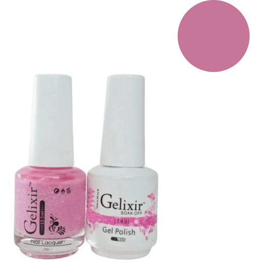 Gelixir Gel Polish & Nail Lacquer Duo  - #149 - Premier Nail Supply