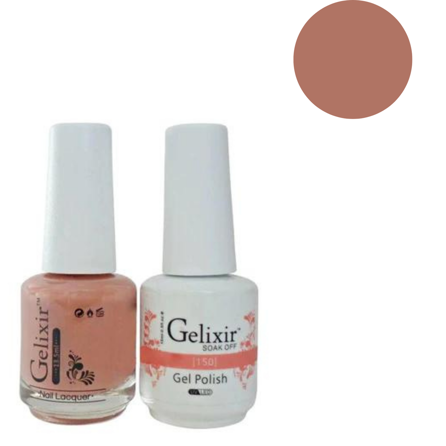 Gelixir Gel Polish & Nail Lacquer Duo - #150 - Premier Nail Supply