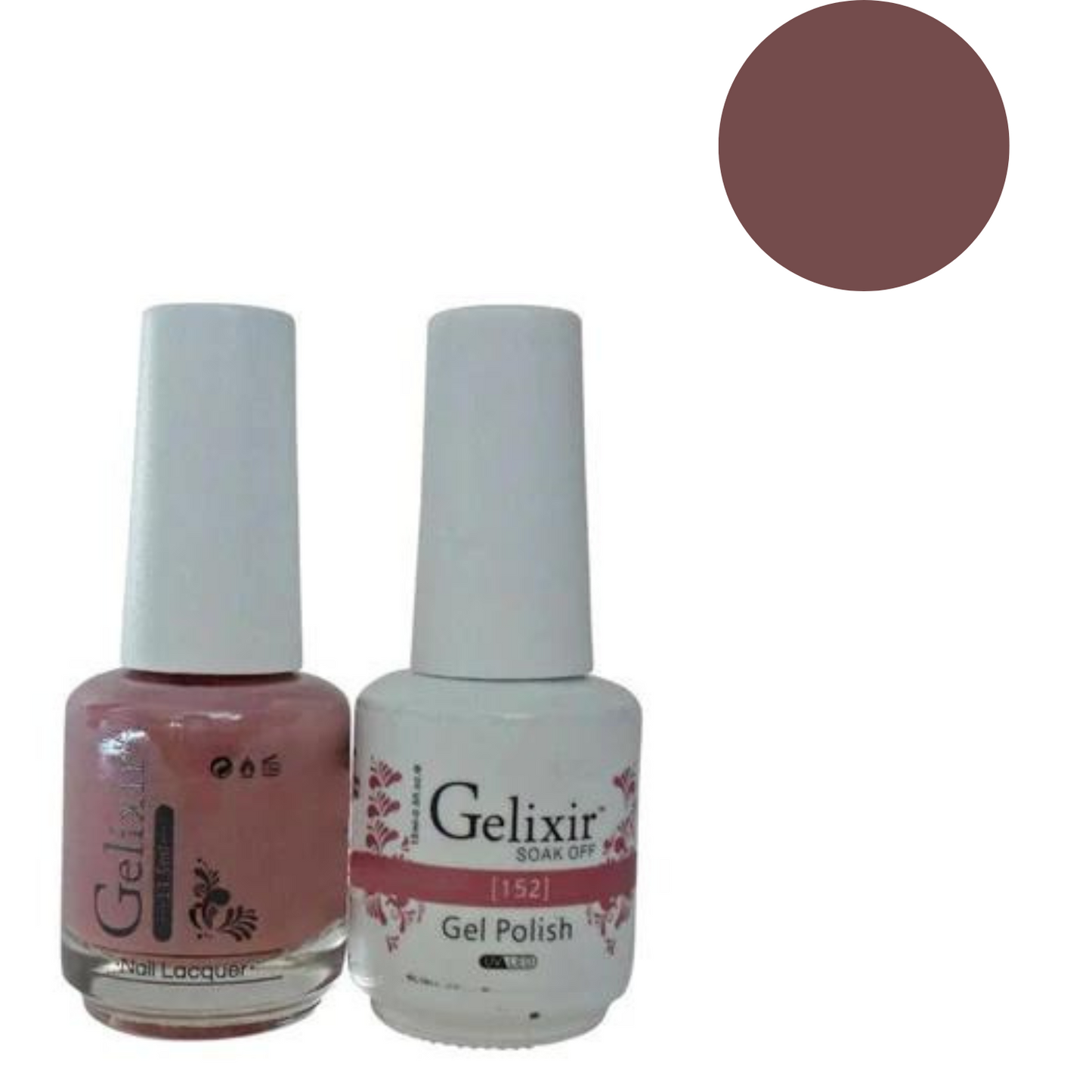 Gelixir Gel Polish & Nail Lacquer Duo - #152 - Premier Nail Supply