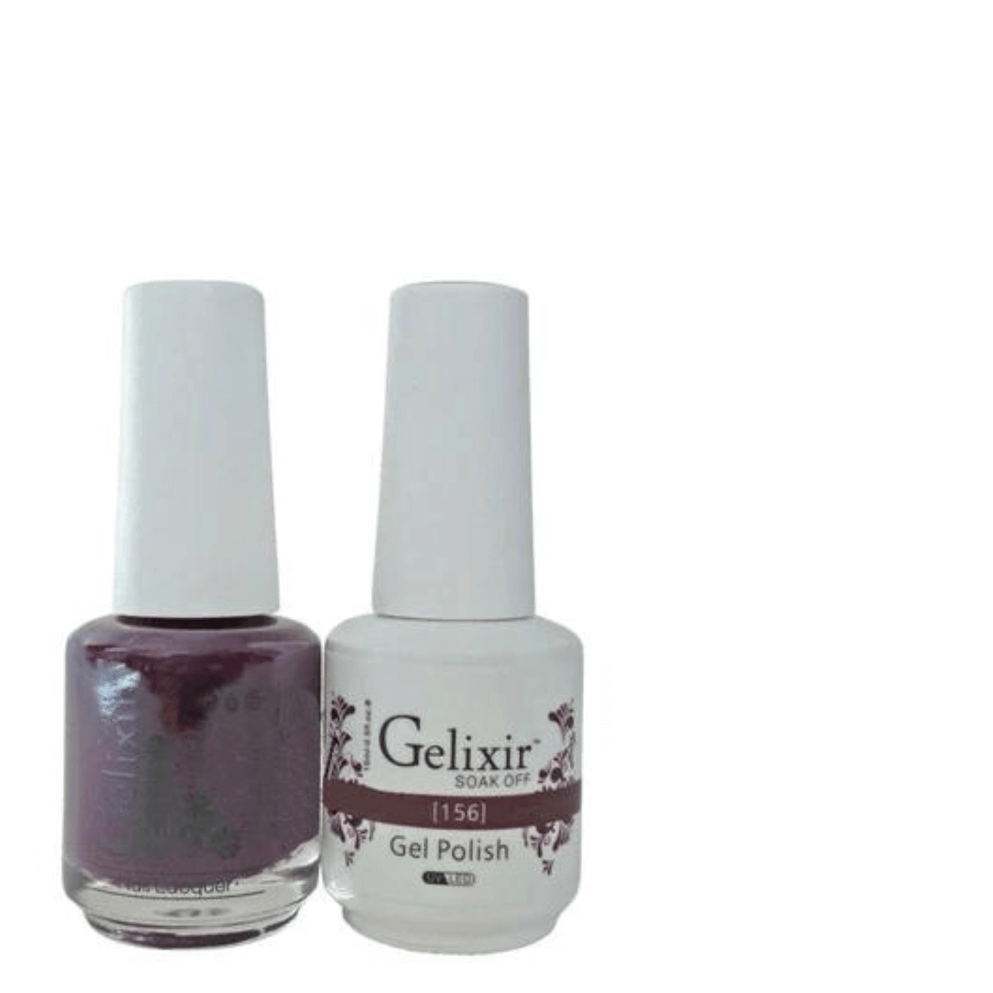 Gelixir Gel Polish & Nail Lacquer Duo - #156 - Premier Nail Supply