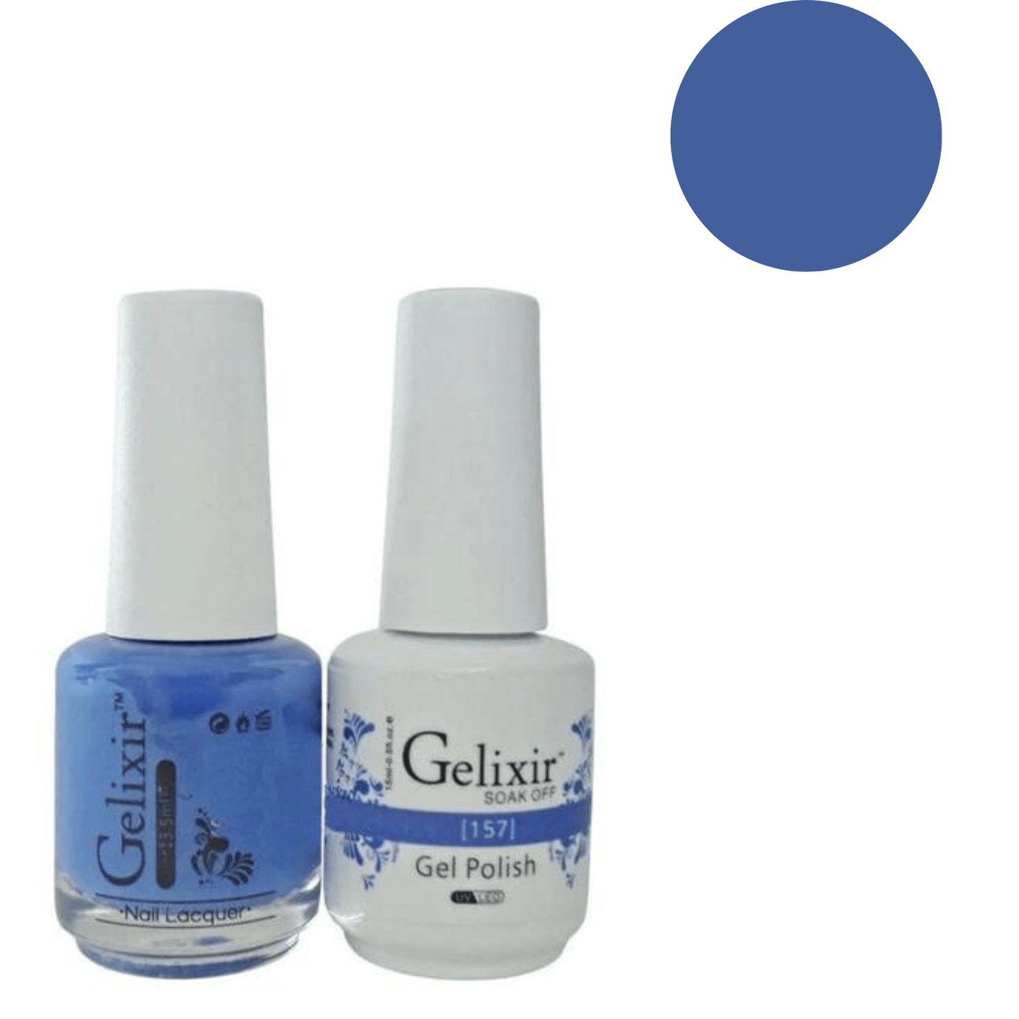 Gelixir Gel Polish & Nail Lacquer Duo - #157 - Premier Nail Supply