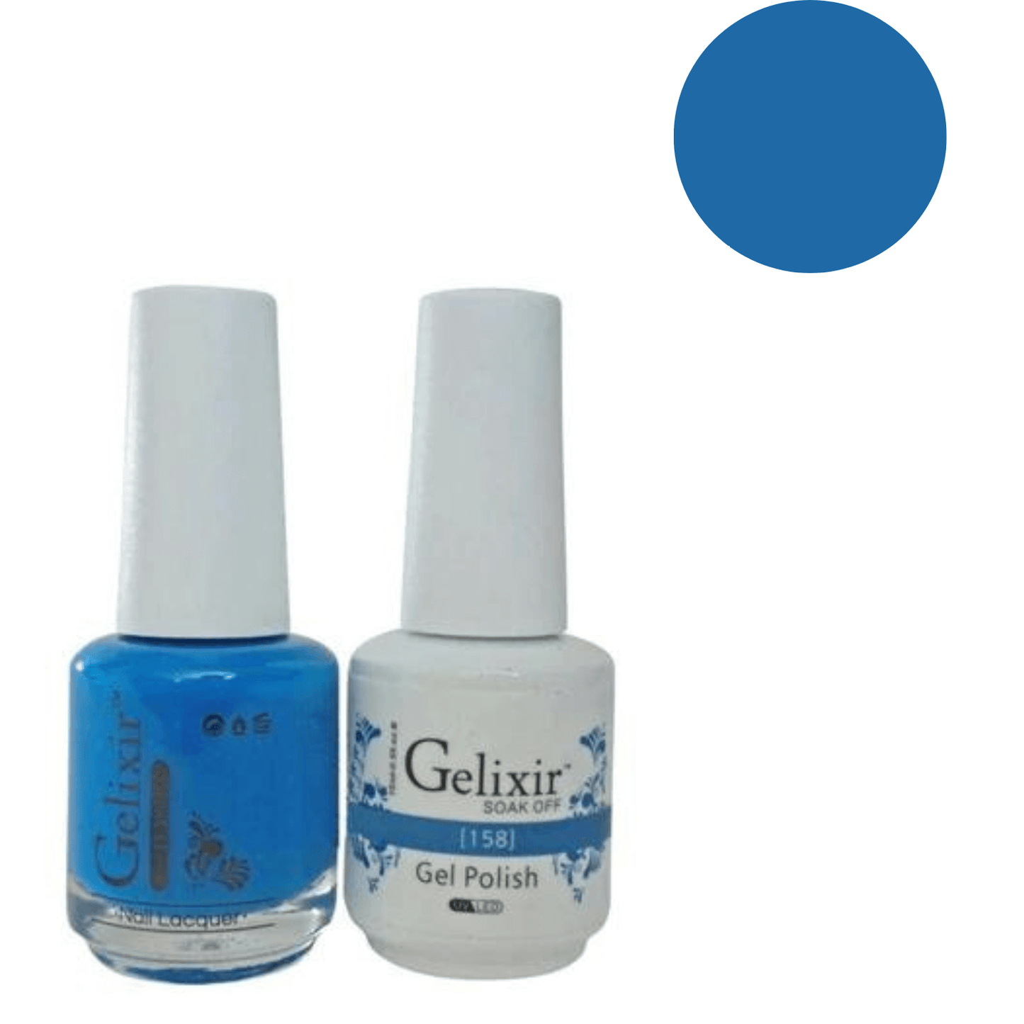 Gelixir Gel Polish & Nail Lacquer Duo - #158 - Premier Nail Supply