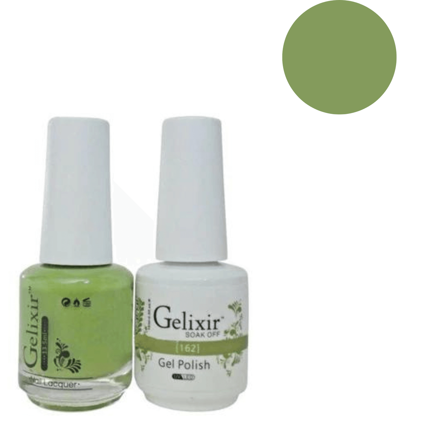 Gelixir Gel Polish & Nail Lacquer Duo - #162 - Premier Nail Supply