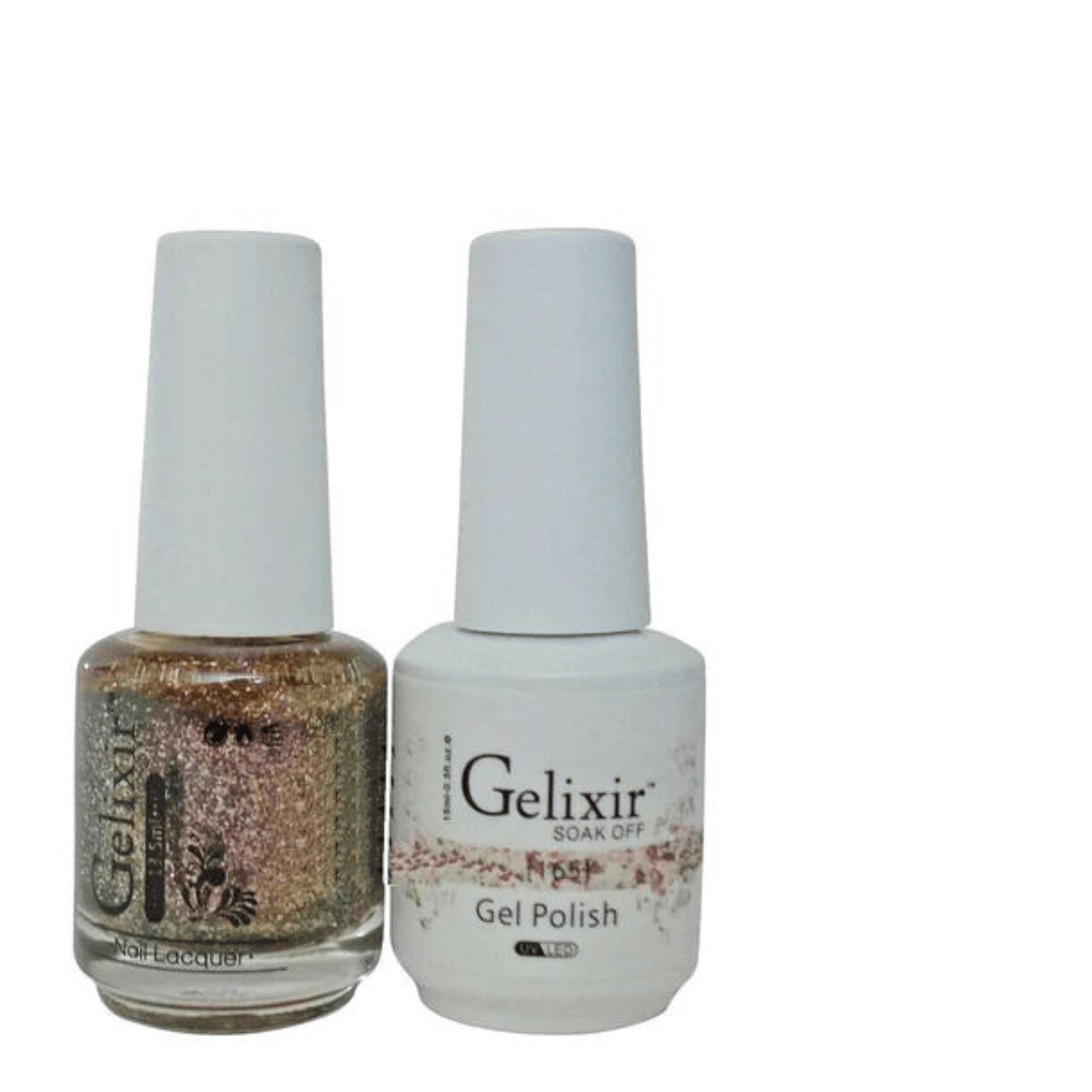 Gelixir Gel Polish & Nail Lacquer Duo - #165 - Premier Nail Supply