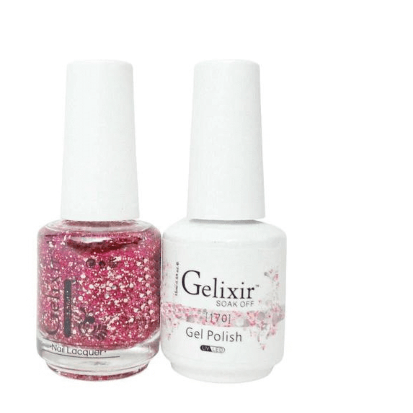 Gelixir Gel Polish & Nail Lacquer Duo - #170 - Premier Nail Supply