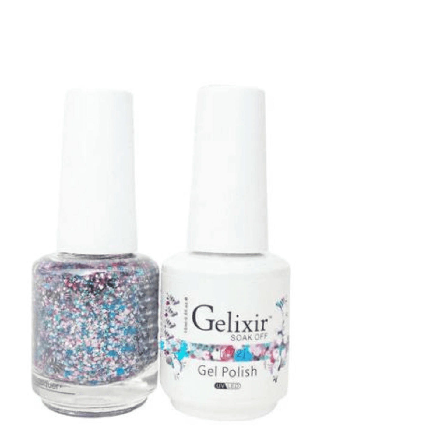 Gelixir Gel Polish & Nail Lacquer Duo - #172 - Premier Nail Supply