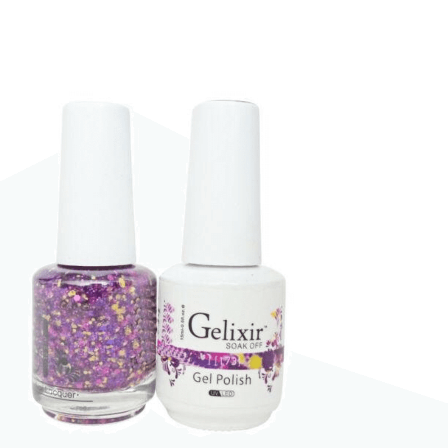 Gelixir Gel Polish & Nail Lacquer Duo - #173 - Premier Nail Supply