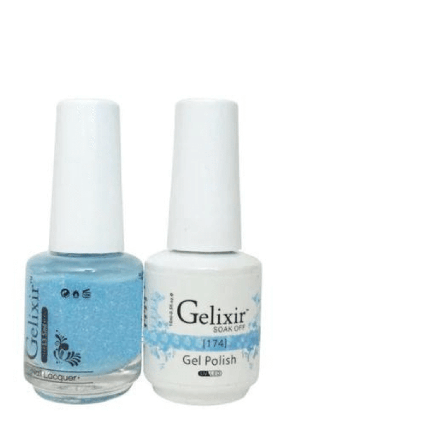Gelixir Gel Polish & Nail Lacquer Duo - #174 - Premier Nail Supply